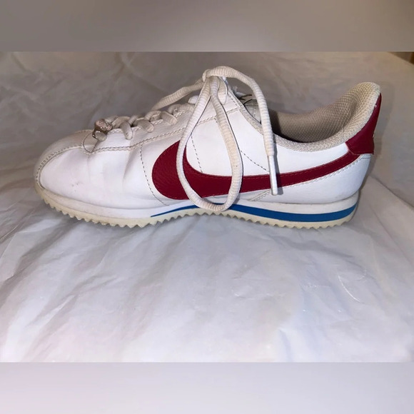 Nike Cortez Youth Basic Leather Youth 3.5 - Picture 5 of 9